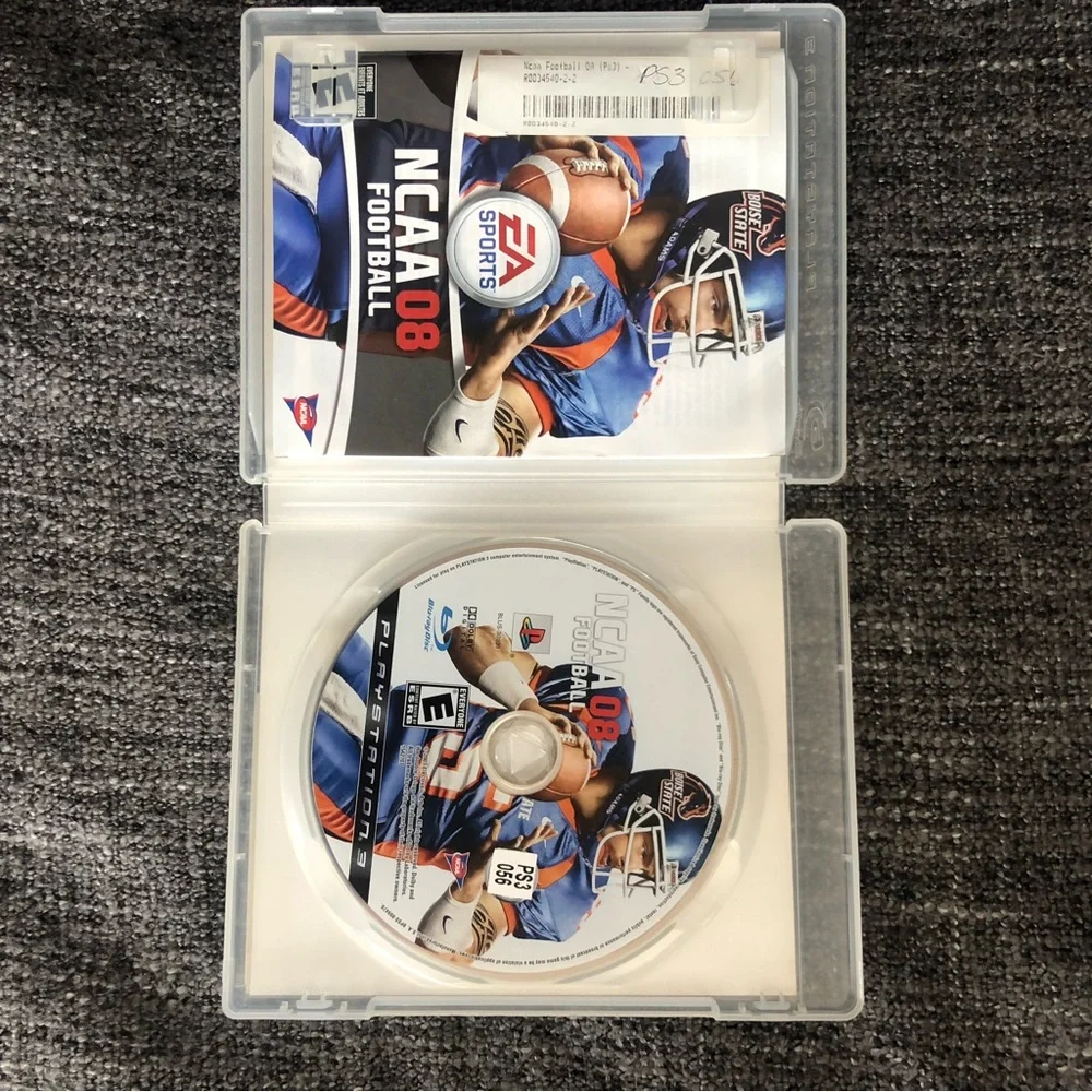 NCAA Football 08 Playstation‎ 3 Game Sony PS3 - Picture 3 of 5